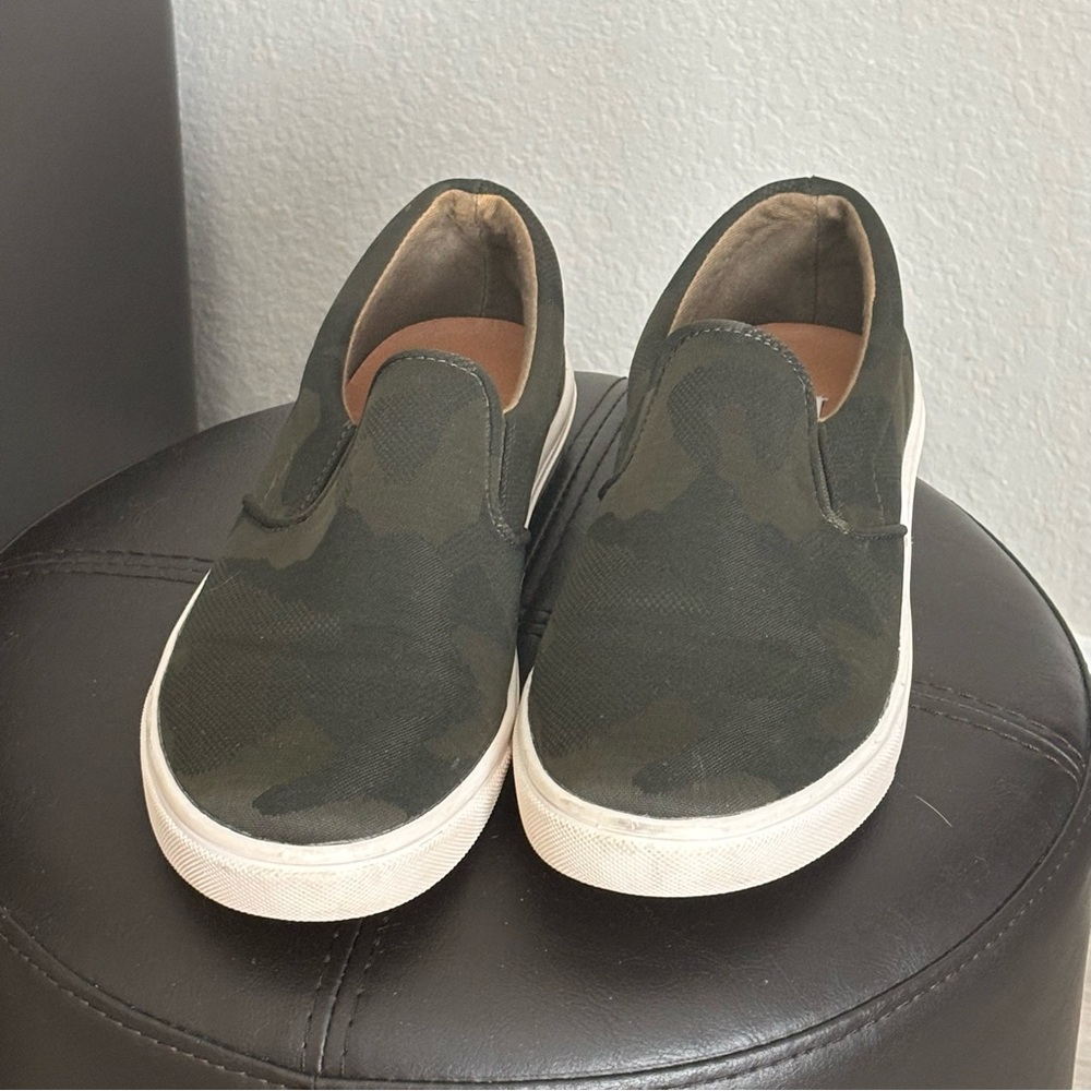 Steve Madden Camo Slip-On Sneakers